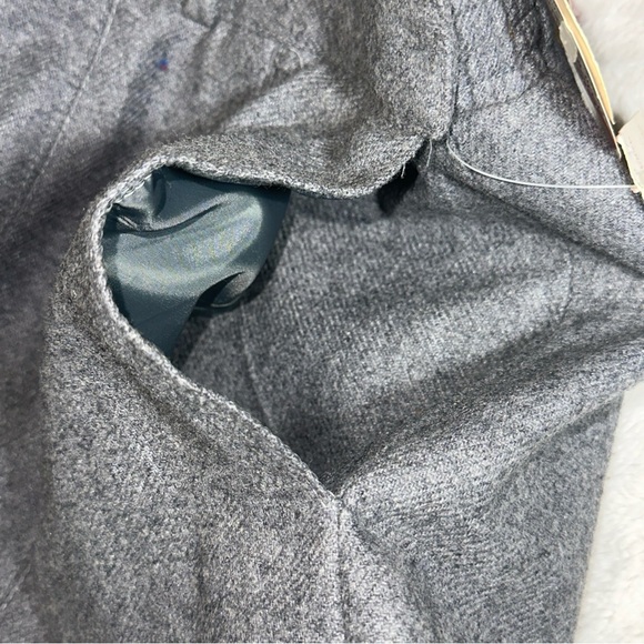 Summit Too Grey Wool Maxi Pleated Skirt - Picture 5 of 7